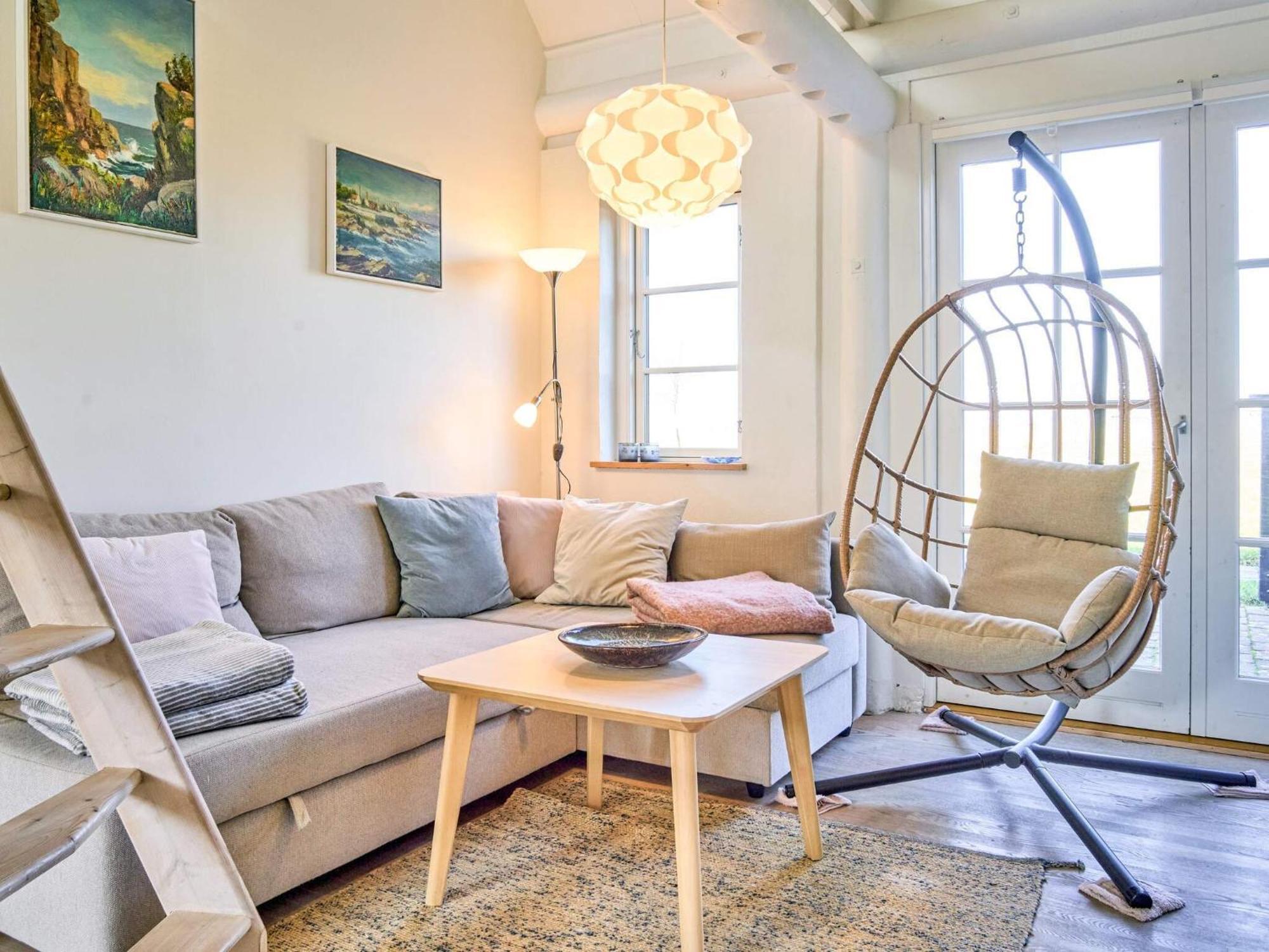 5 Person Holiday Home In Aakirkeby Экстерьер фото