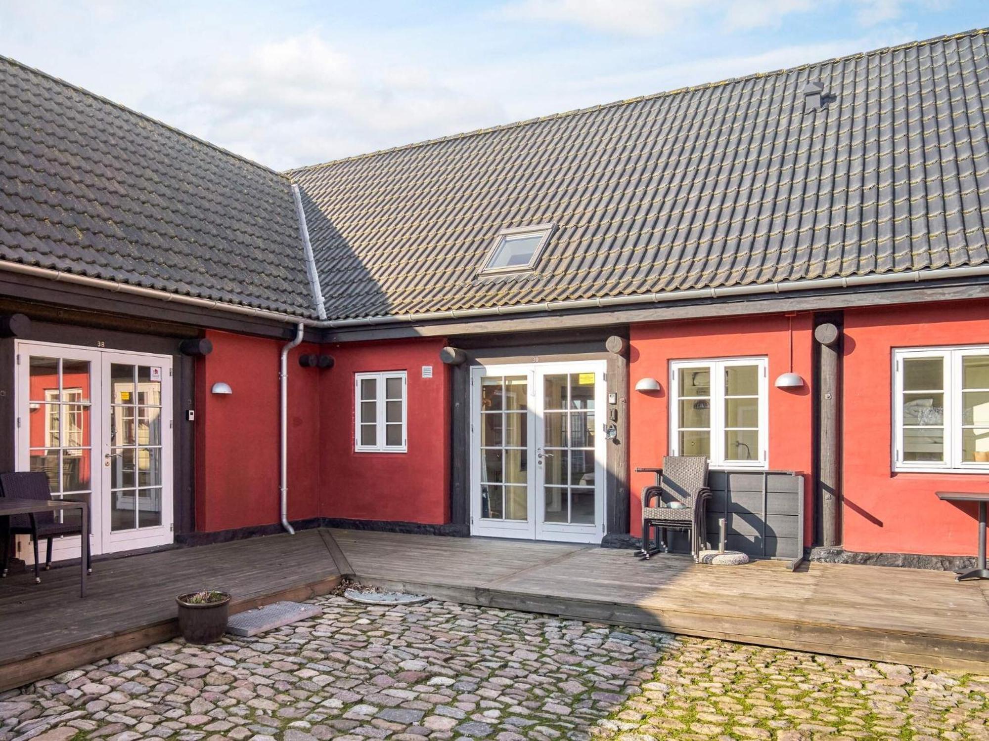 5 Person Holiday Home In Aakirkeby Экстерьер фото