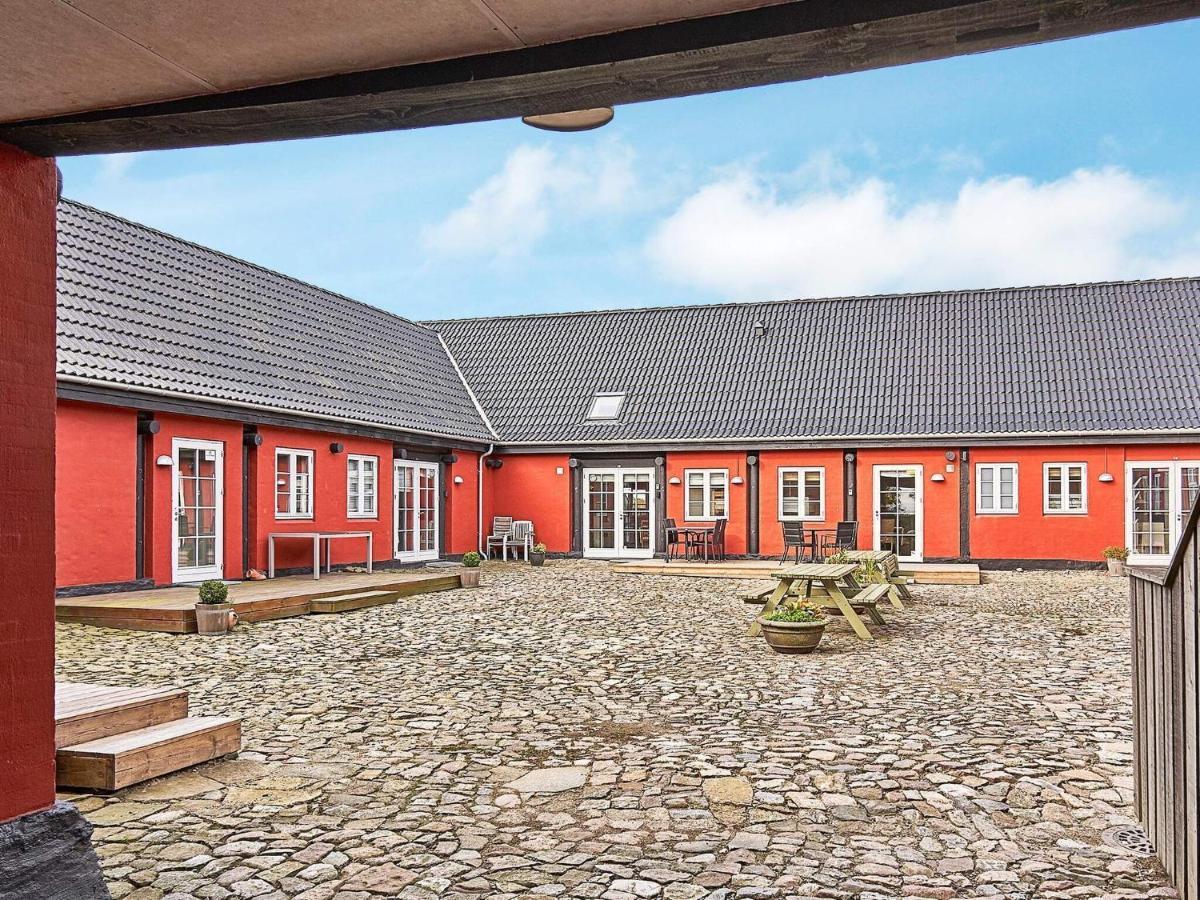 5 Person Holiday Home In Aakirkeby Экстерьер фото