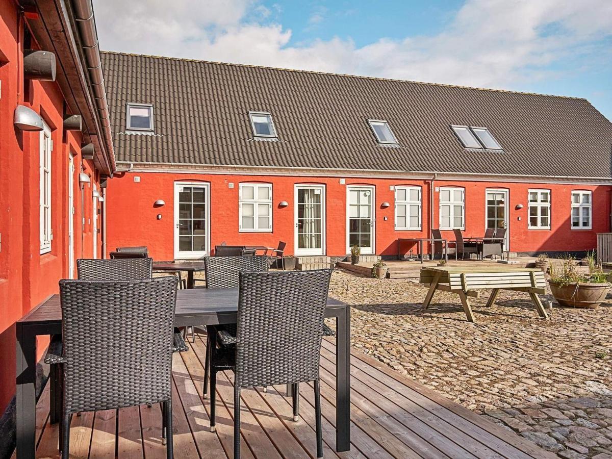 5 Person Holiday Home In Aakirkeby Экстерьер фото